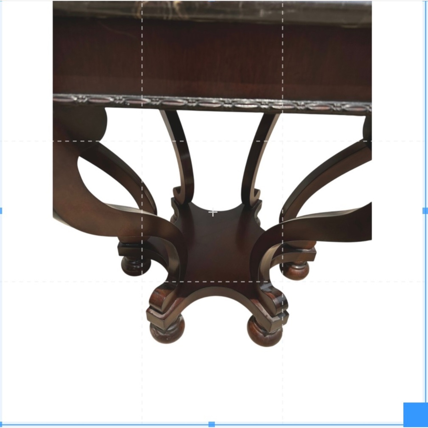 Century Furniture 2 Marble End Tables - image-1