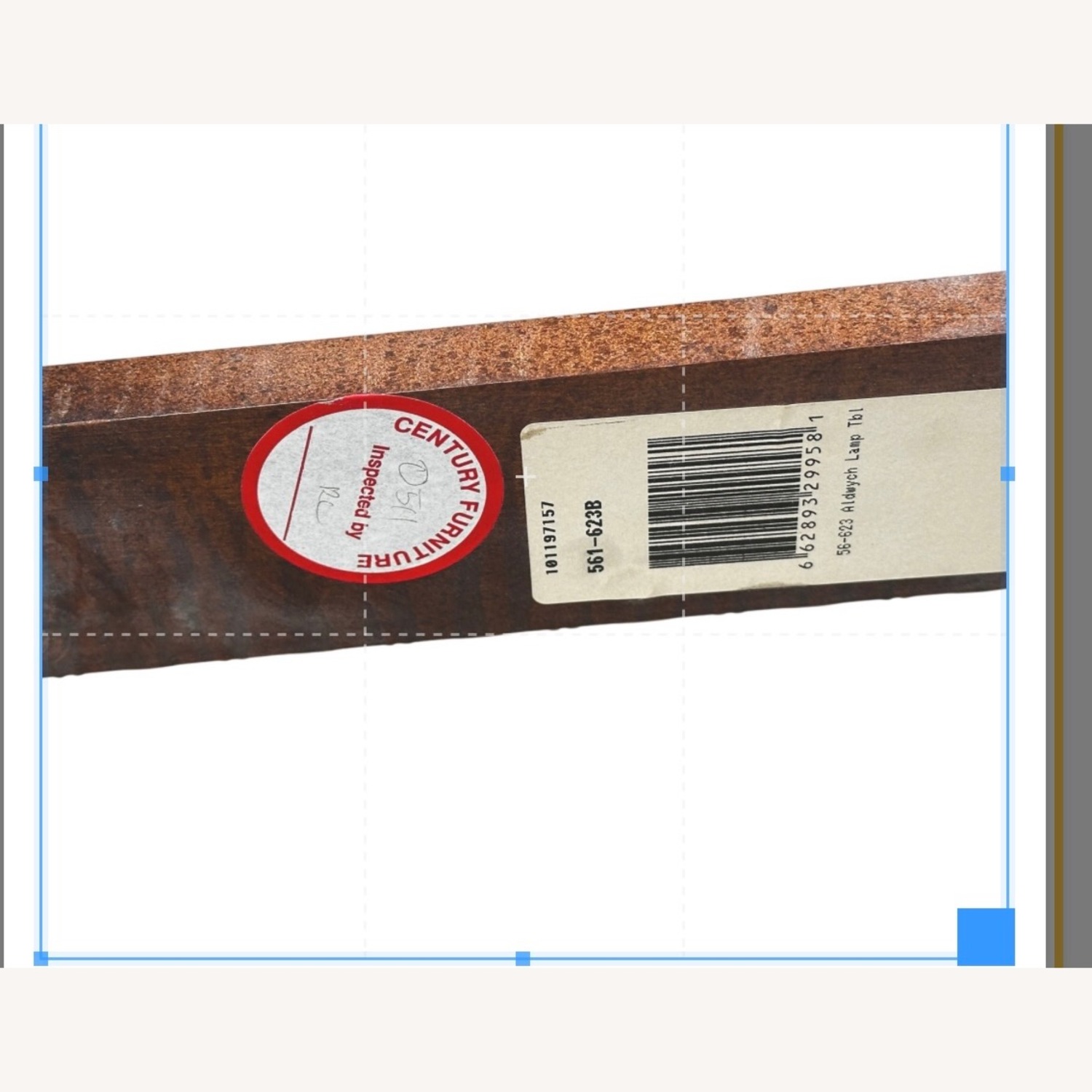 Century Furniture 2 Marble End Tables - image-2