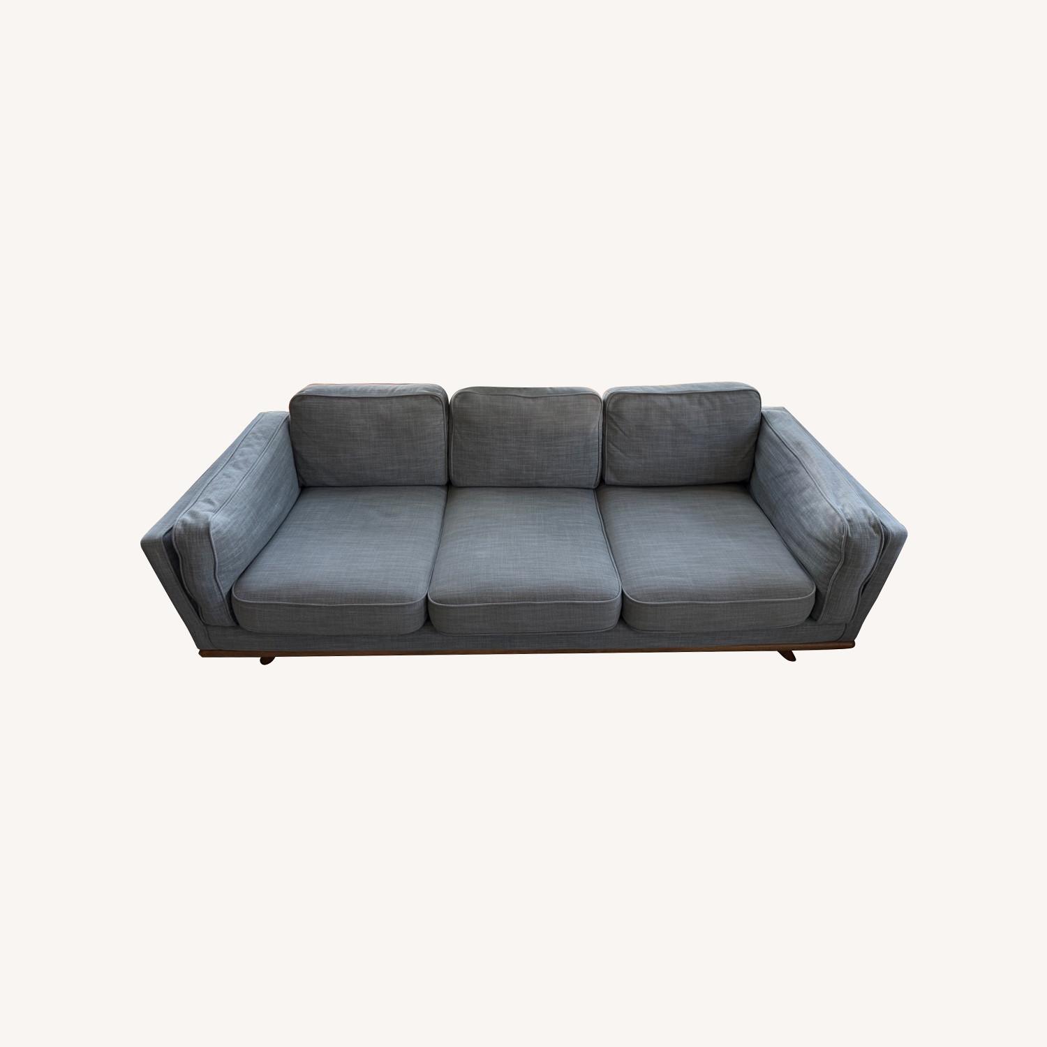 Article Timber 90” Gray Couch  - image-5