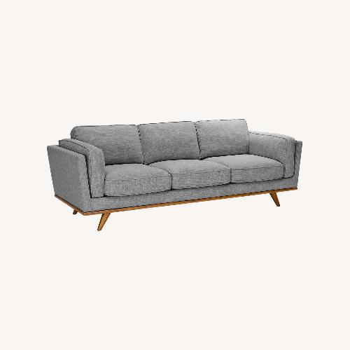 Used Article Timber 90” Gray Couch  for sale on AptDeco