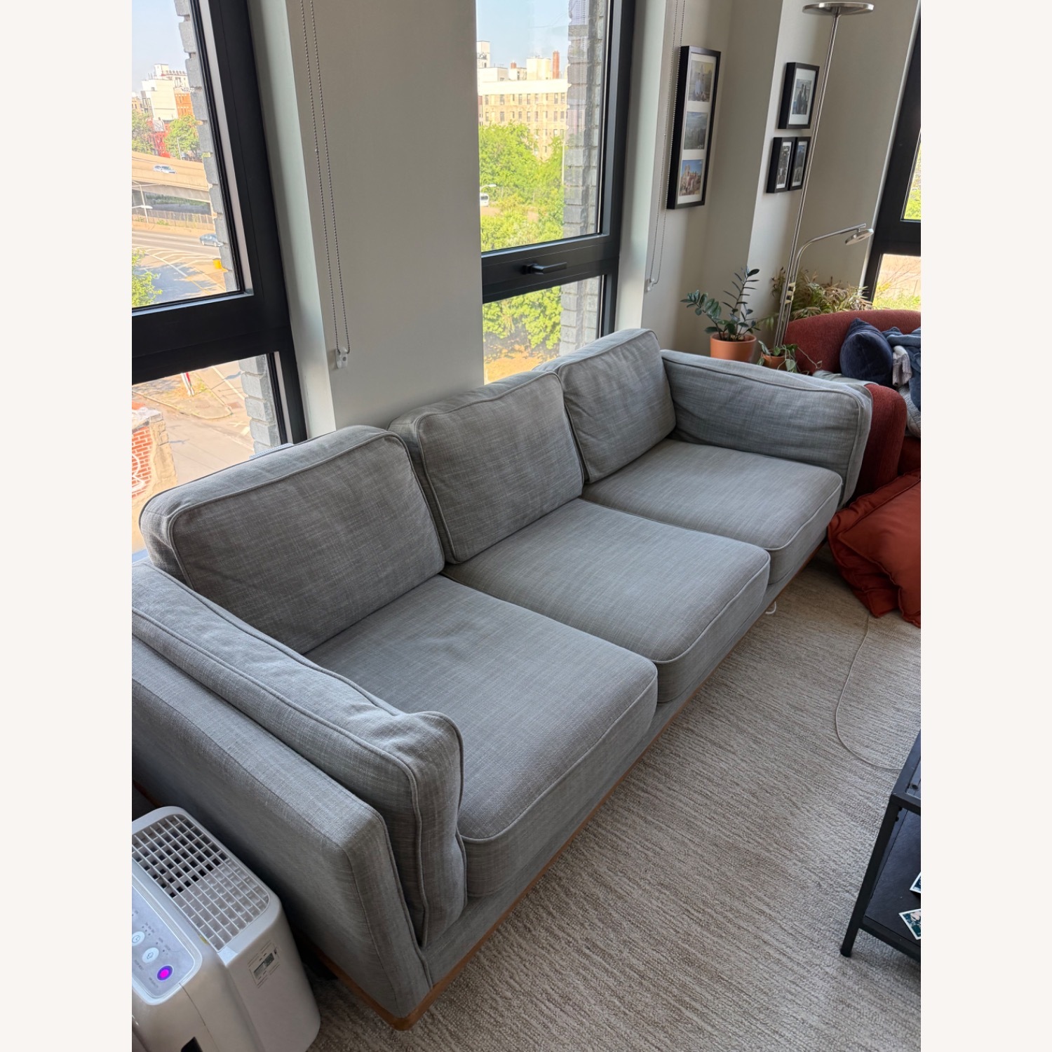 Article Timber 90” Gray Couch  - image-2