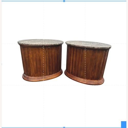 Used Century Furniture Marble Tops 2 Total for sale on AptDeco