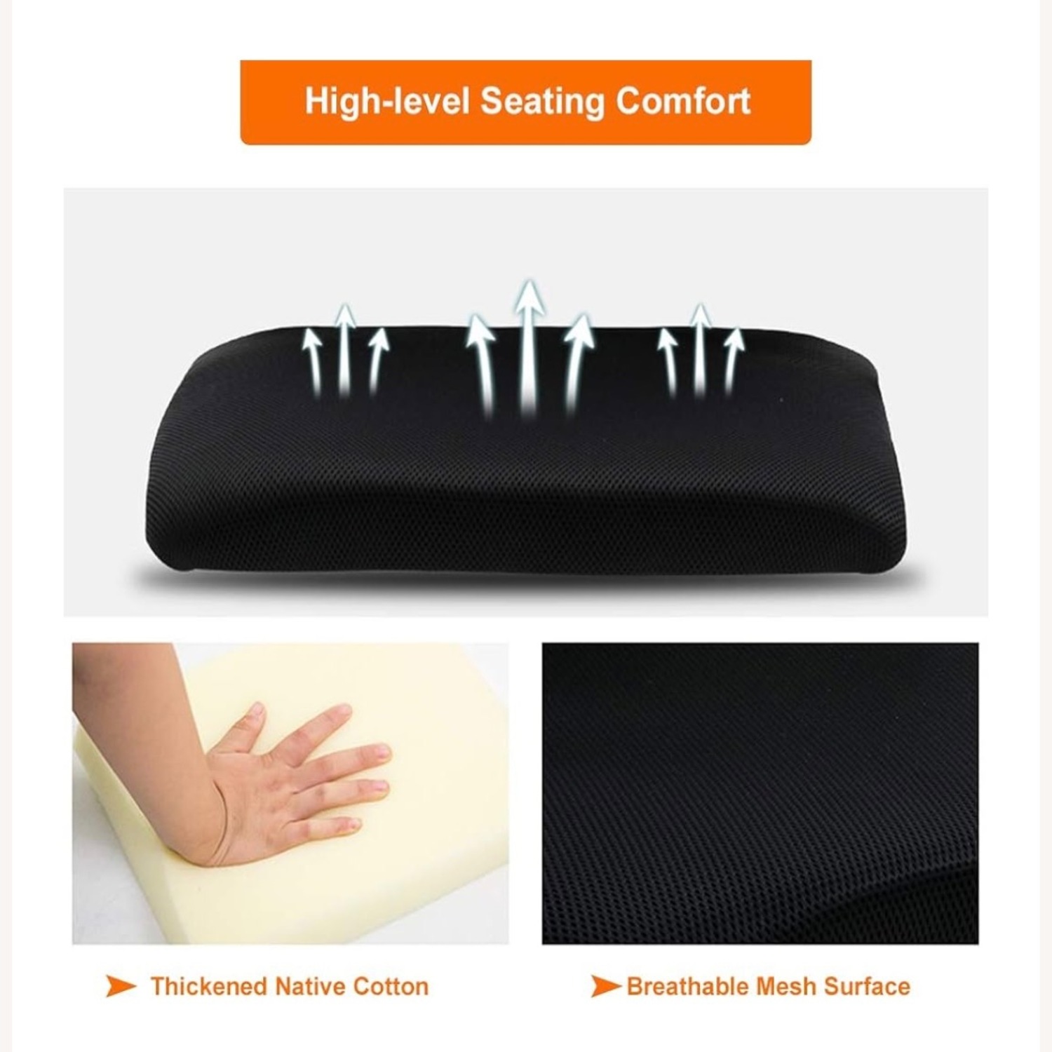 Walmart Ergonomic Mesh Office Chair - image-5