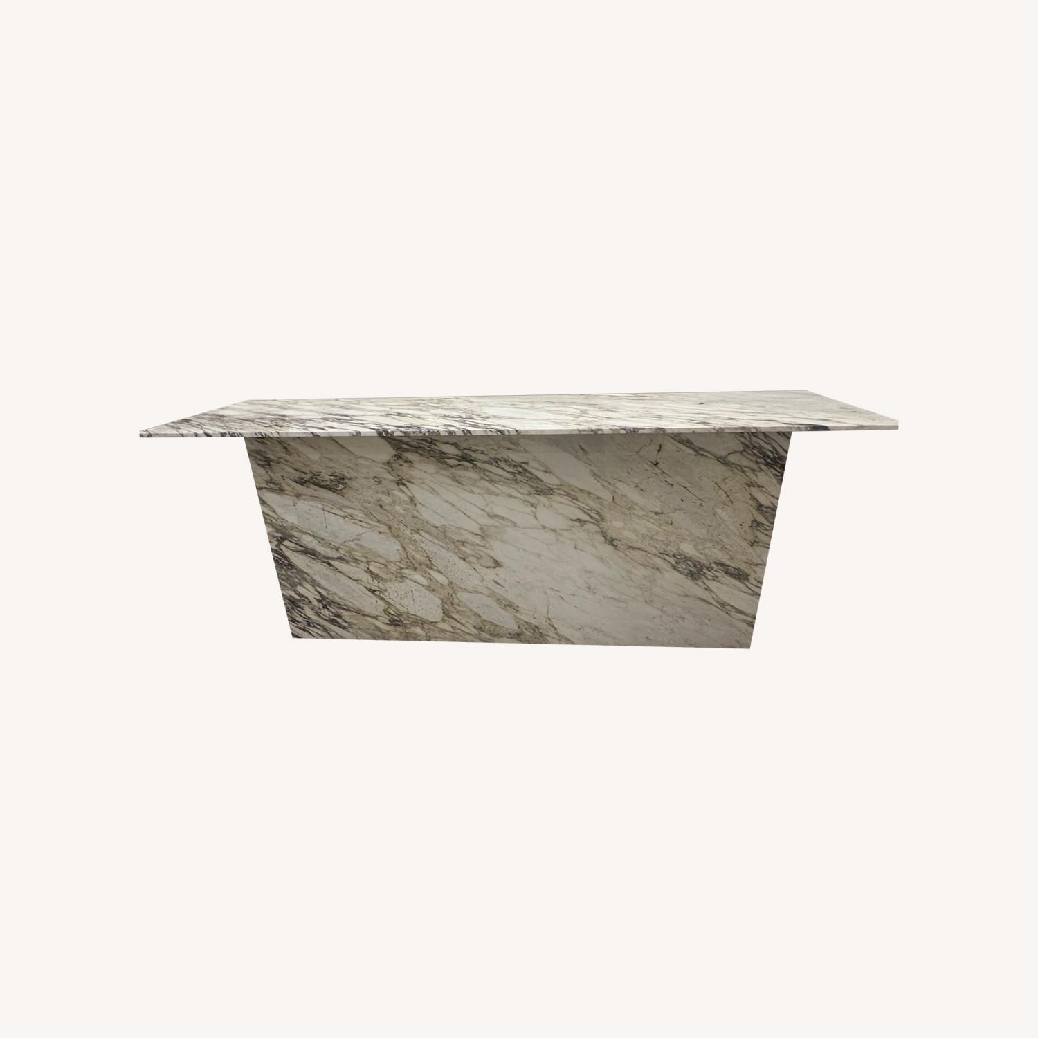 Calacatta Monet Stone Bar Storage - image-0