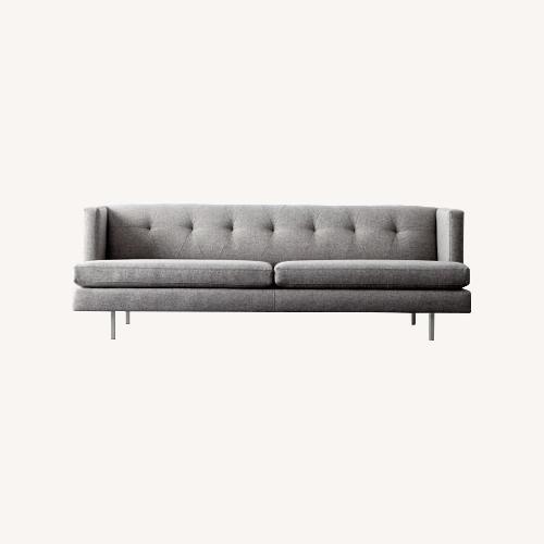 Used CB2 Avec Light Gray 2-Seater Sofa for sale on AptDeco