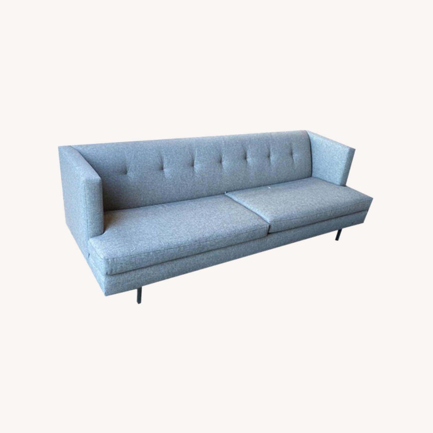 CB2 Avec Light Gray 2-Seater Sofa - image-0