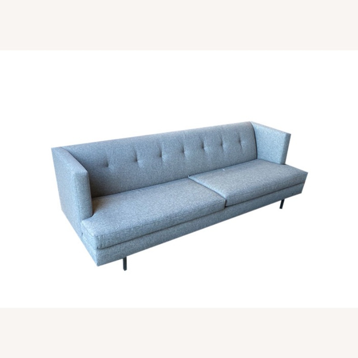 CB2 Avec Light Gray 2-Seater Sofa - image-1
