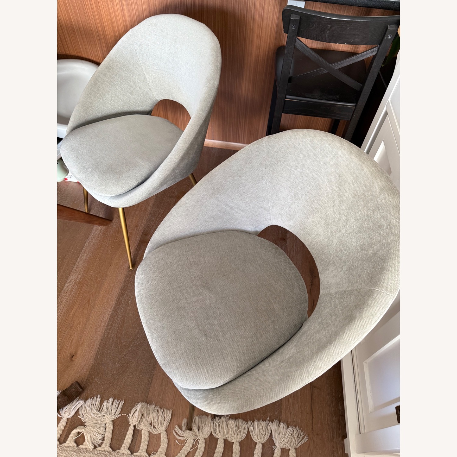 West Elm Dining Chairs - image-2