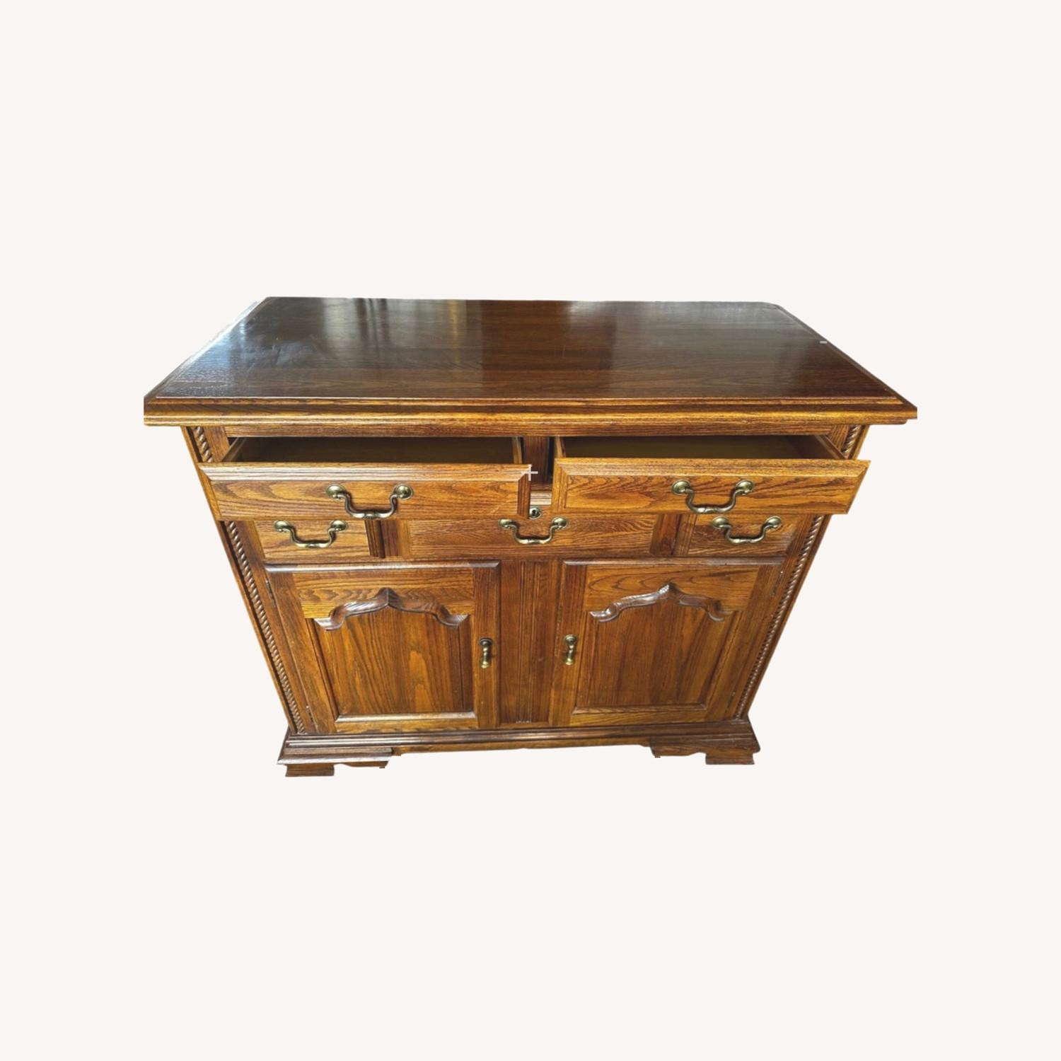 Jamestown Sterling Cabinet - image-0