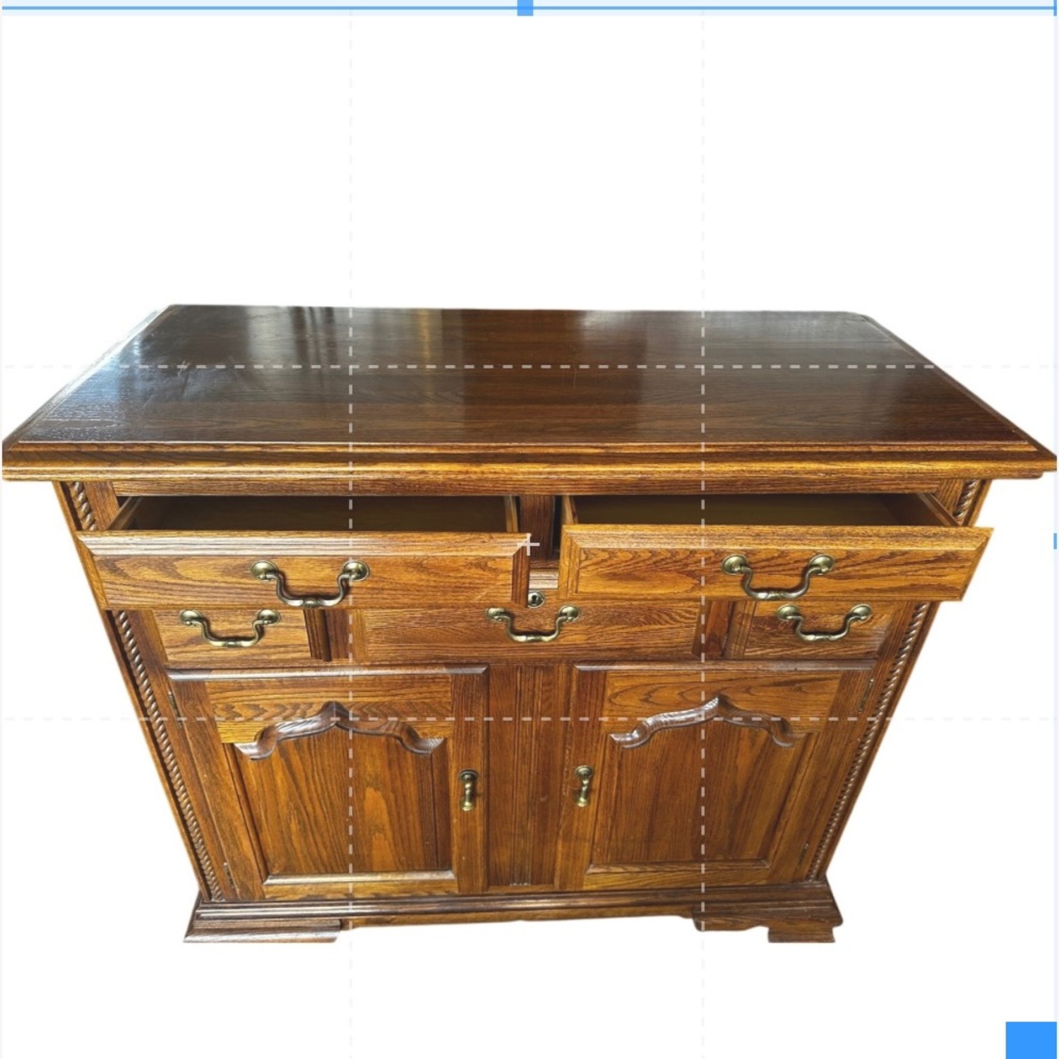Jamestown Sterling Cabinet - image-5