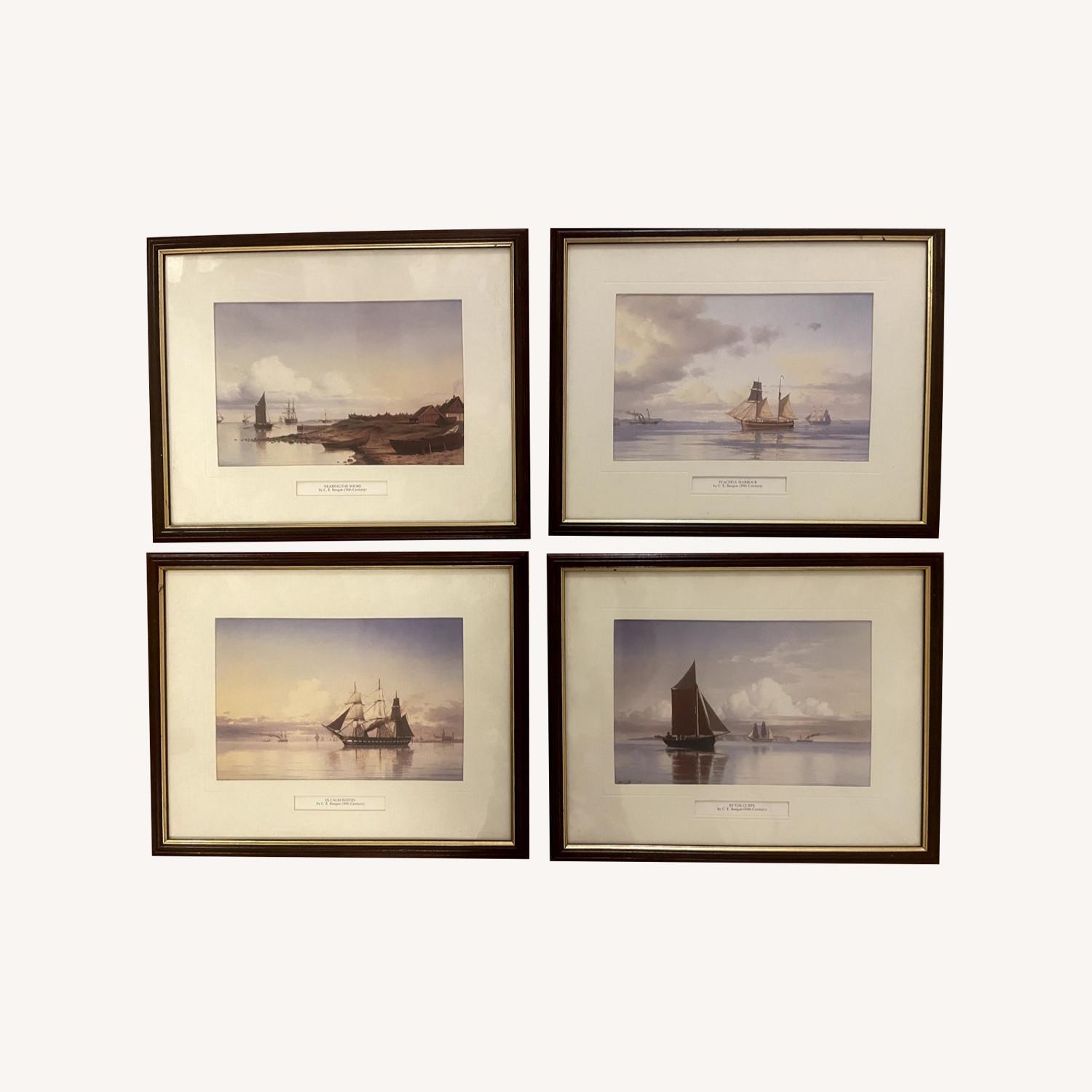 4 Nautical Prints - image-0