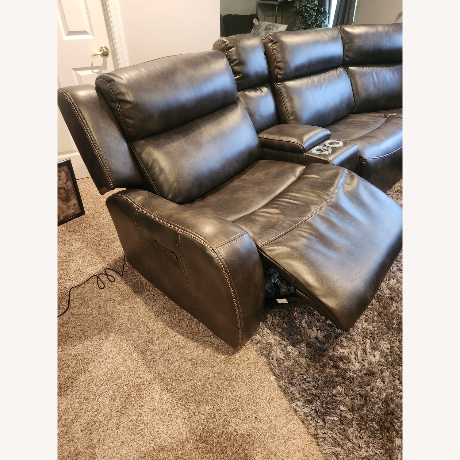 Power Reclining Sectional - image-2