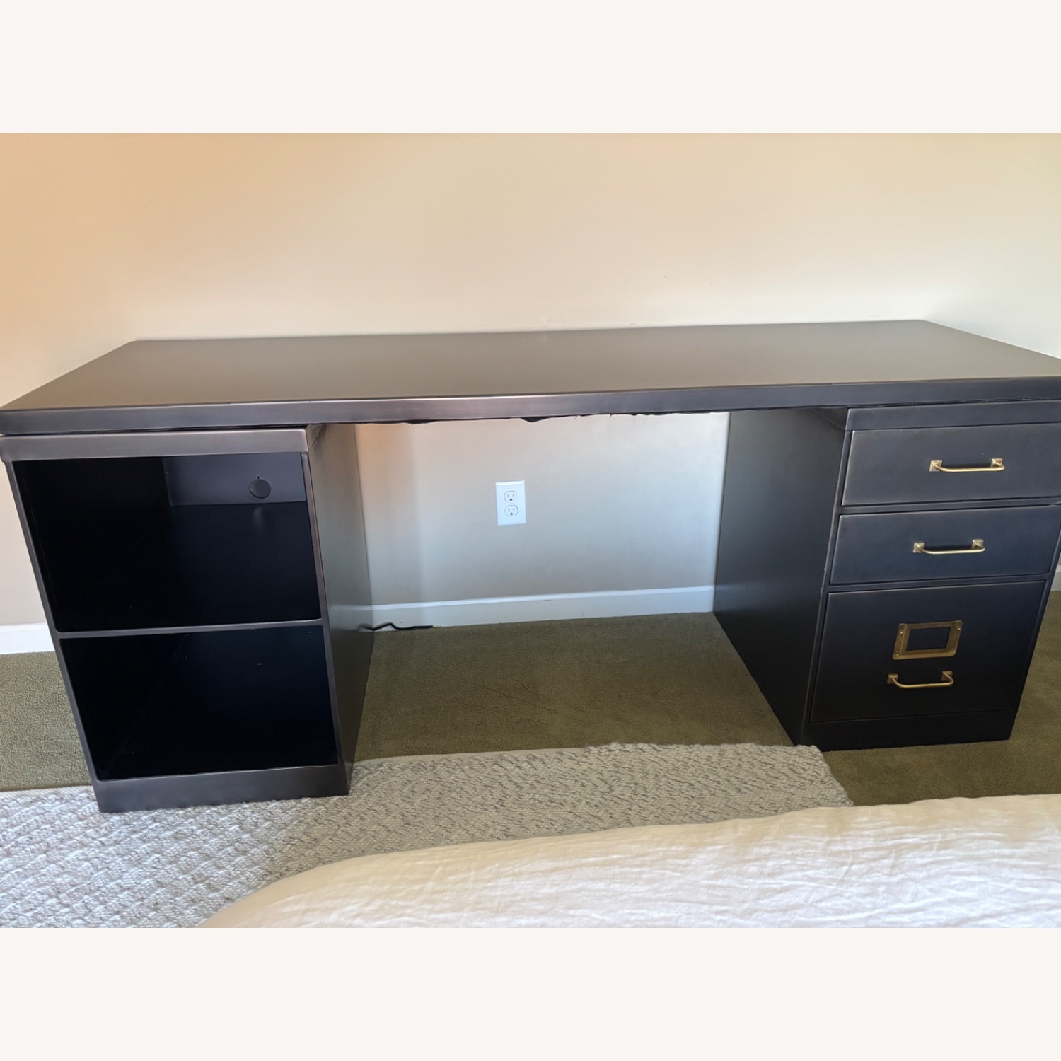 Restoration Hardware Industrial Modular Desk - image-1