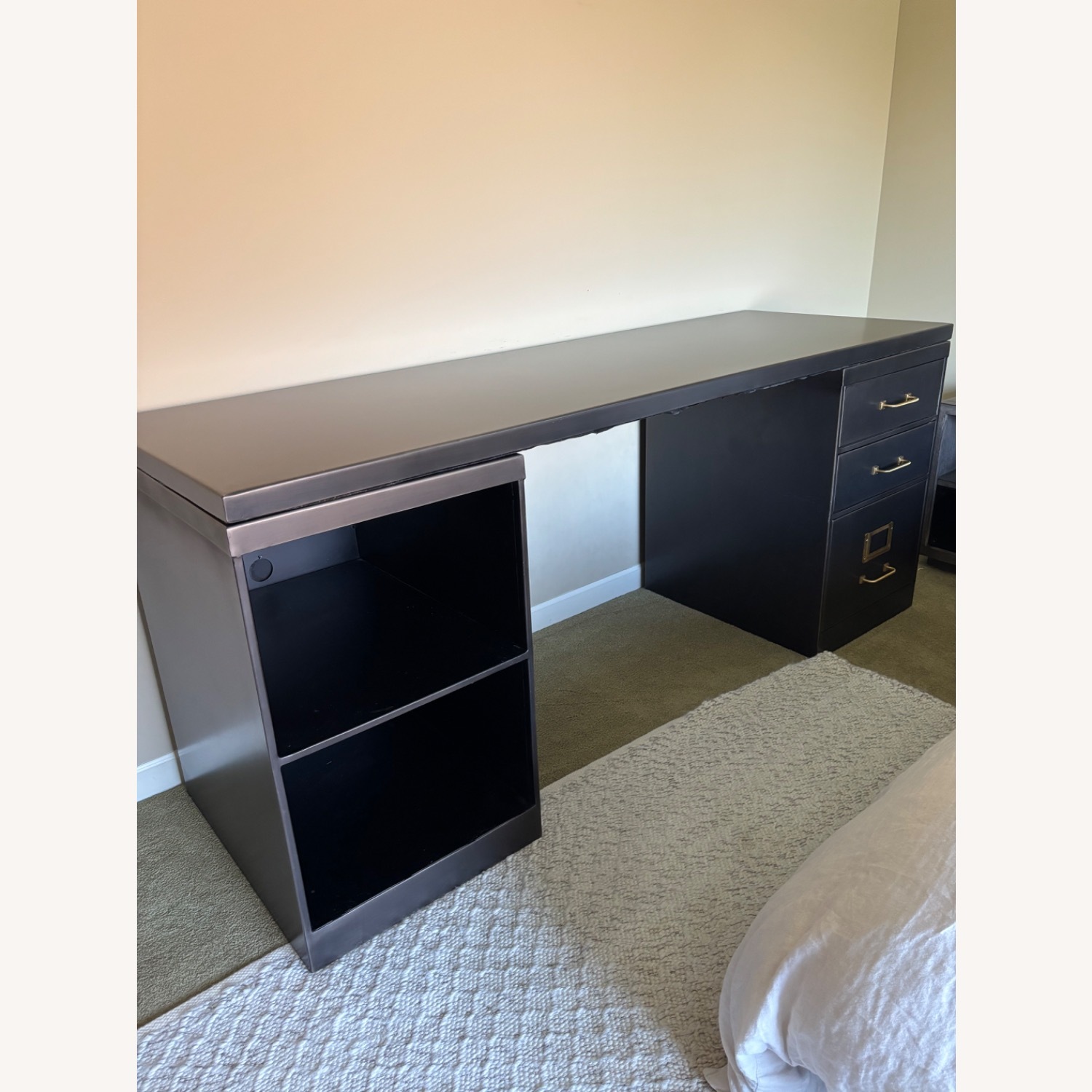 Restoration Hardware Industrial Modular Desk - image-3