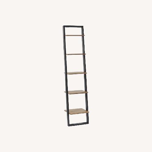 Used West Elm Narrow Ladder Leaning Bookshelf for sale on AptDeco