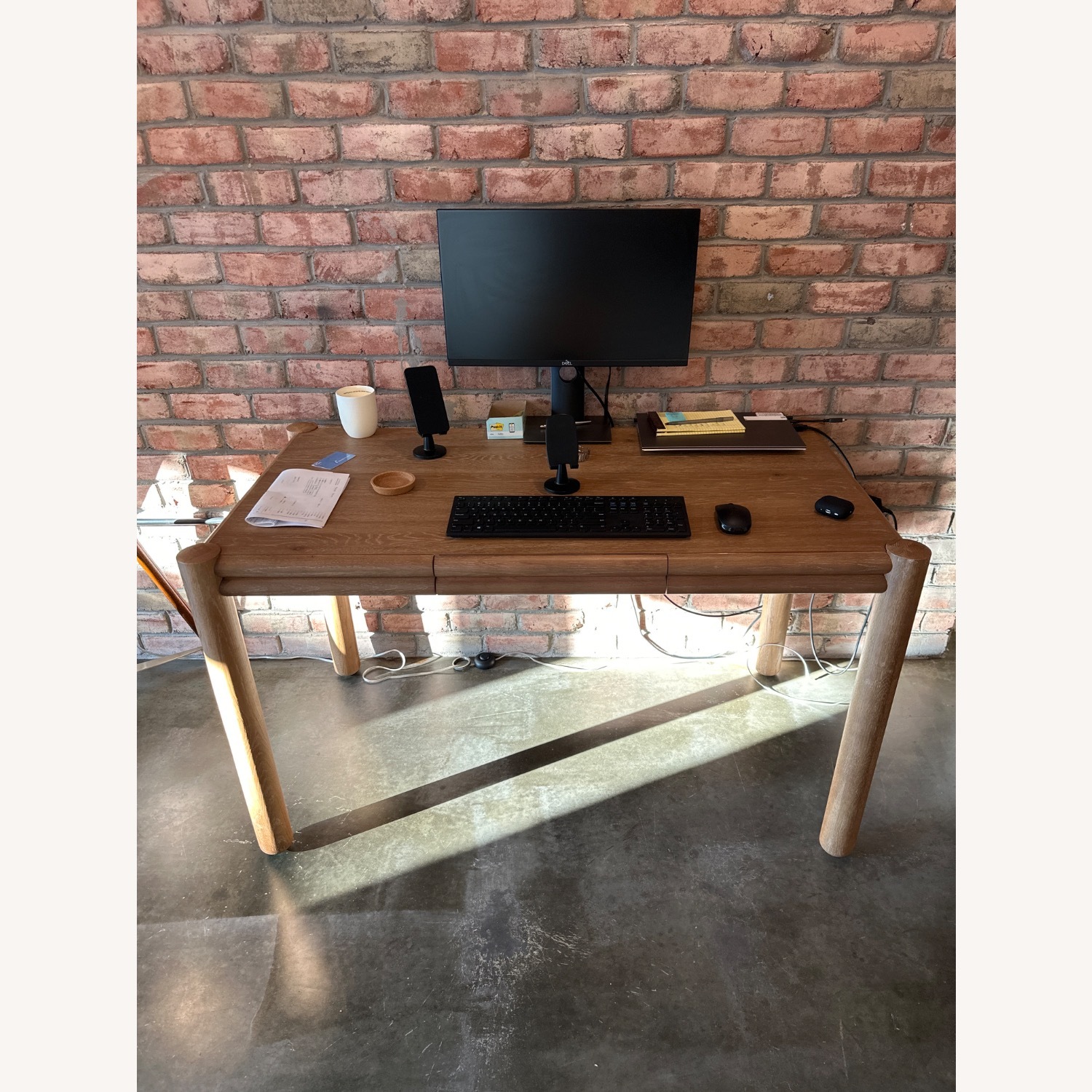West Elm Miles Desk - image-2