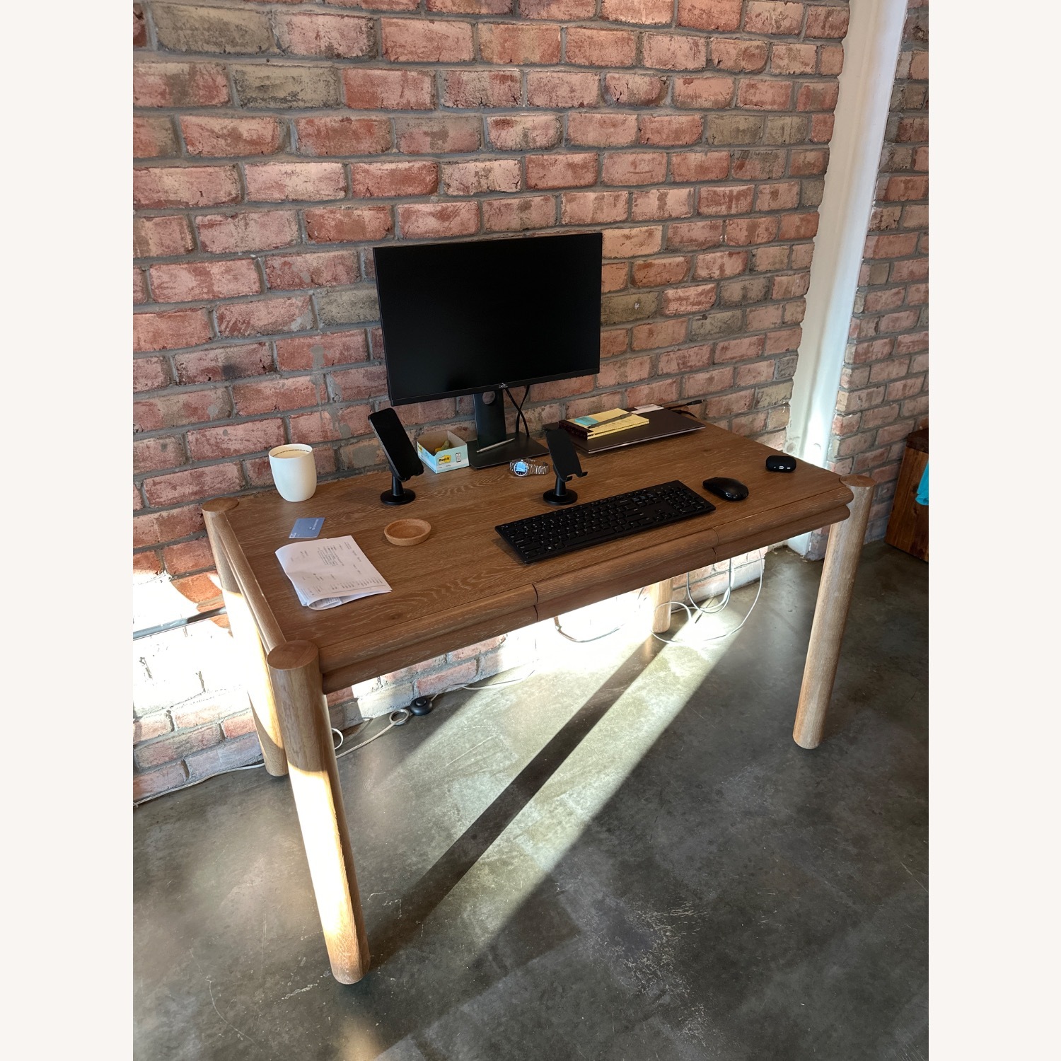 West Elm Miles Desk - image-3