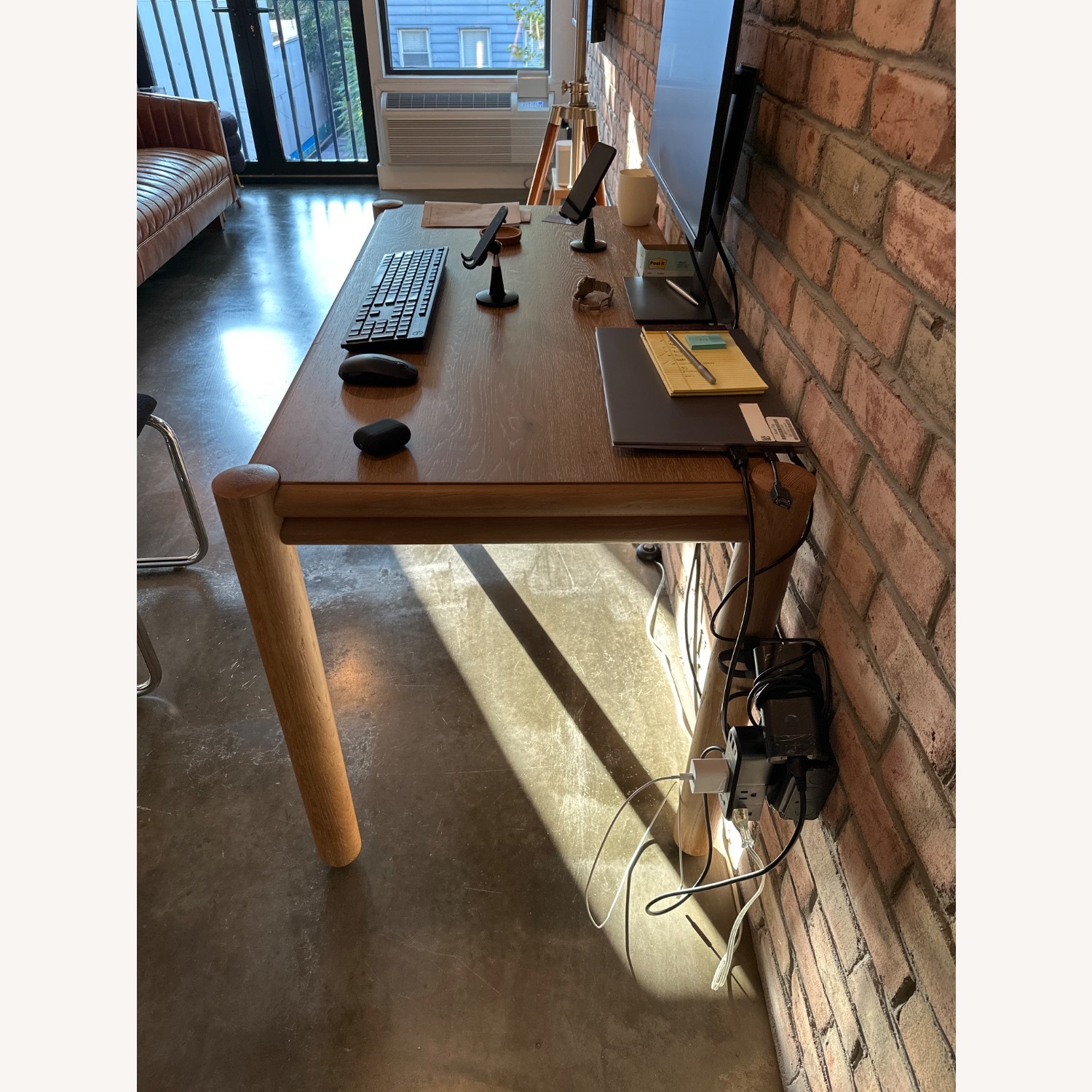 West Elm Miles Desk - image-1