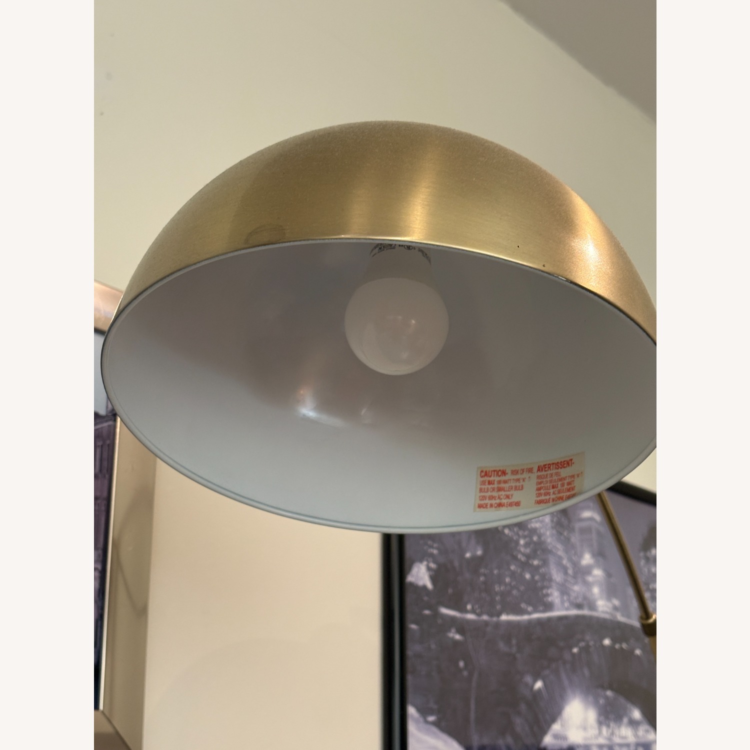 Wayfair Pulaski 79" Arched Floor Lamp - image-4