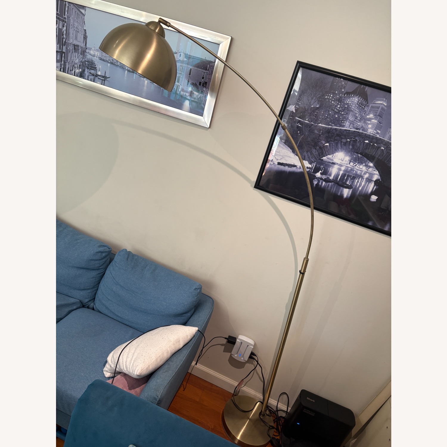 Wayfair Pulaski 79" Arched Floor Lamp - image-5