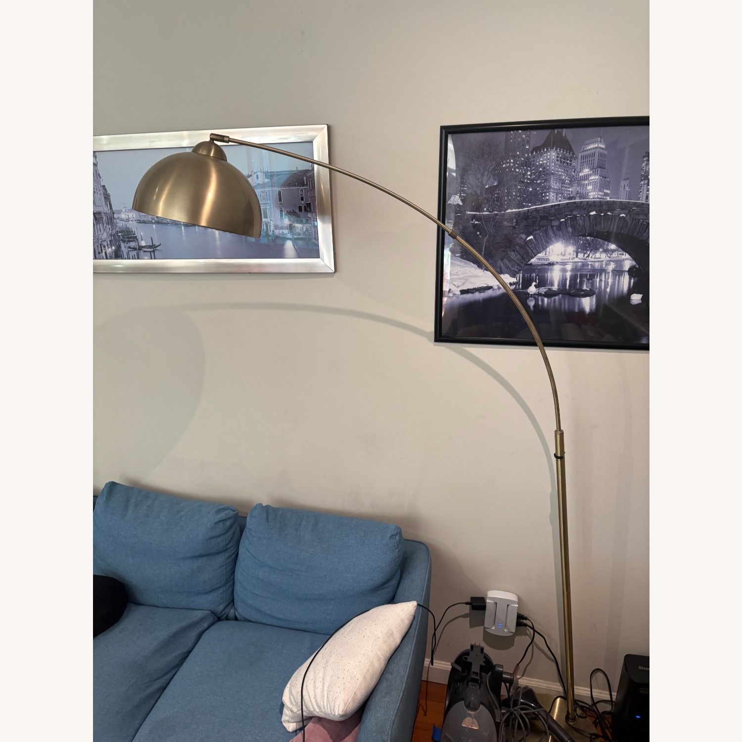 Wayfair Pulaski 79" Arched Floor Lamp - image-1
