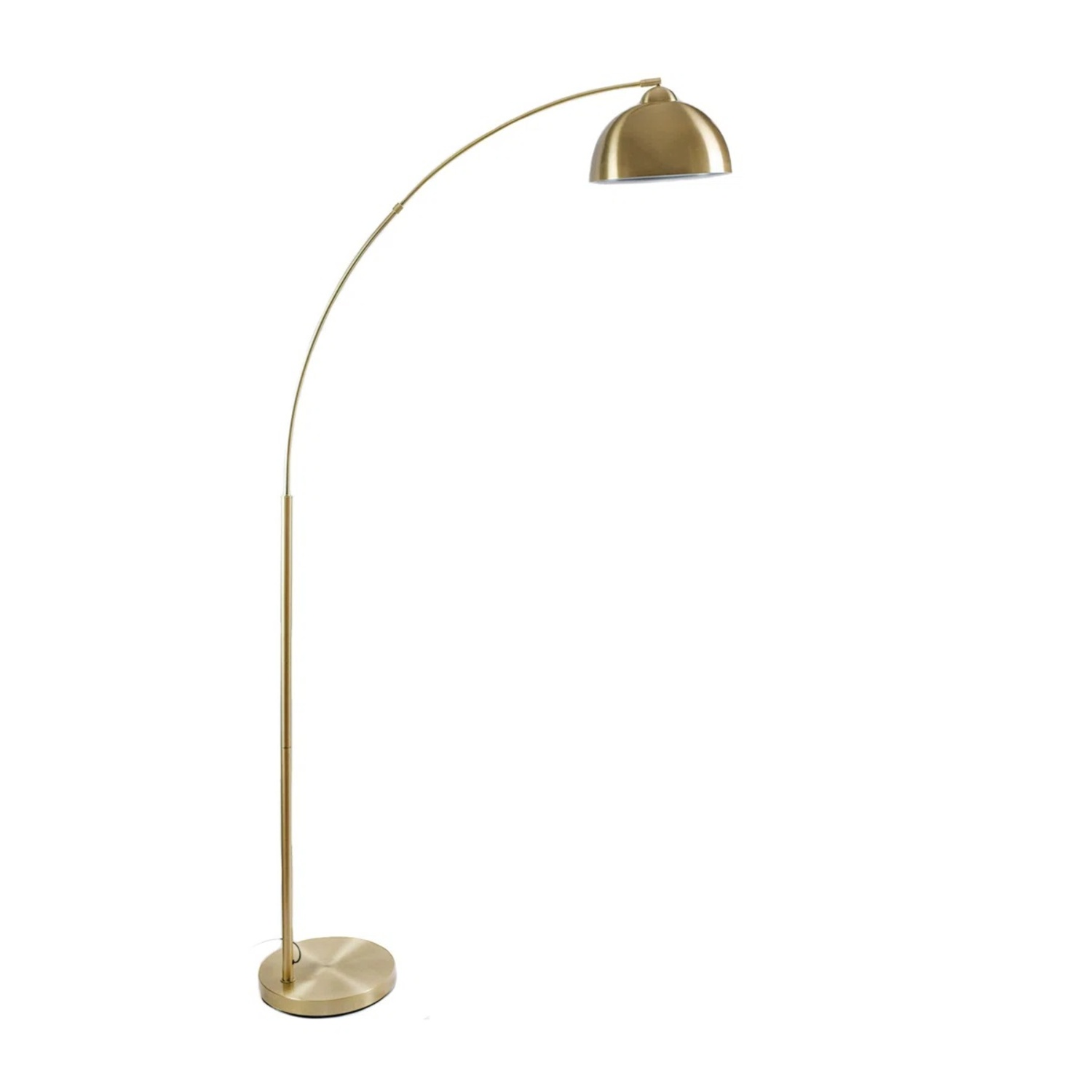Wayfair Pulaski 79" Arched Floor Lamp - image-6