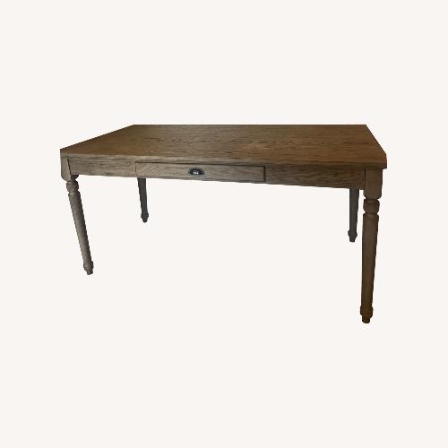 Used Pottery Barn Printers Writers Desk for sale on AptDeco