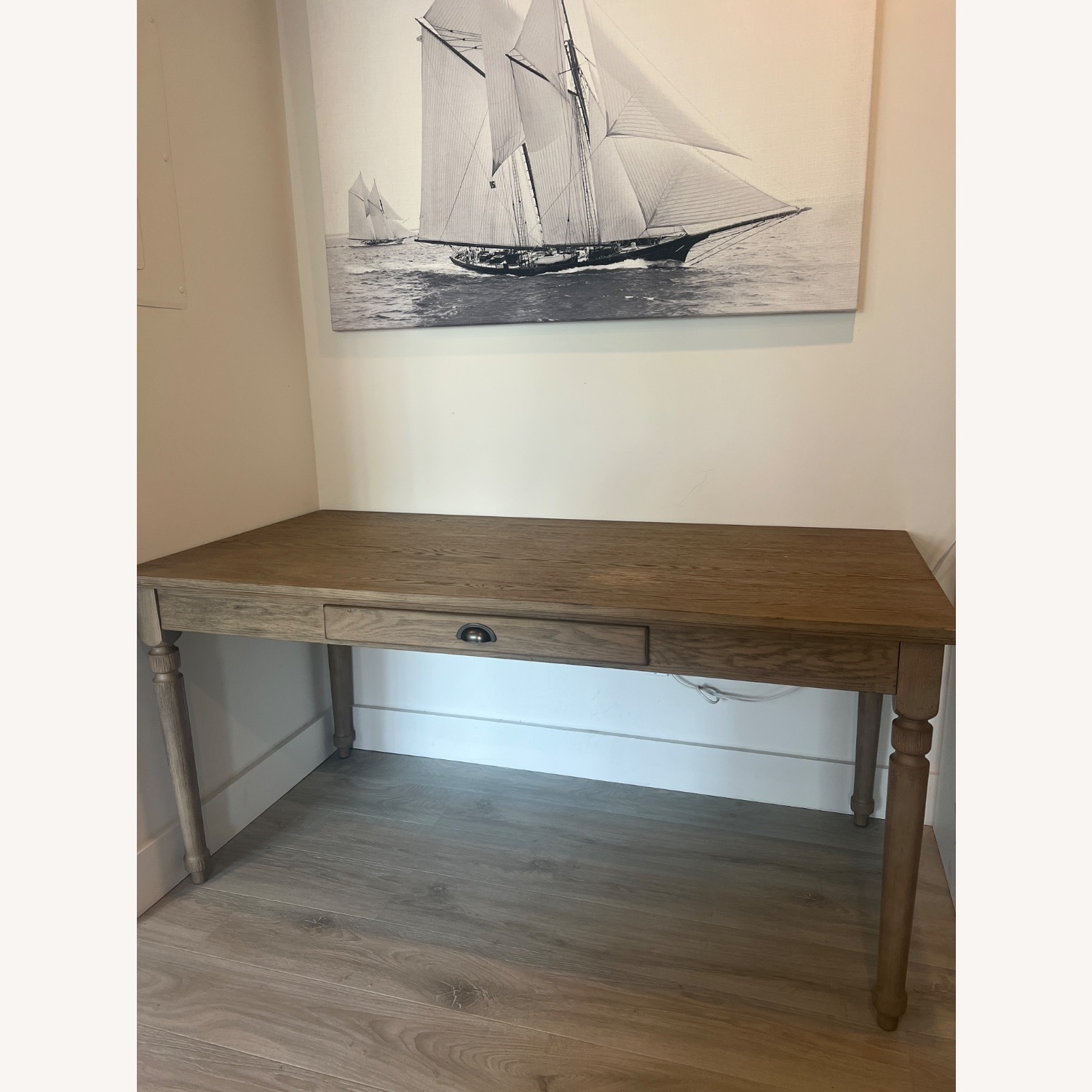 Pottery Barn Printers Writers Desk - image-1