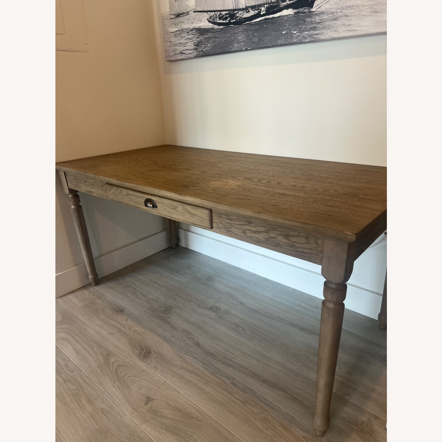 Pottery Barn Printers Writers Desk - image-3