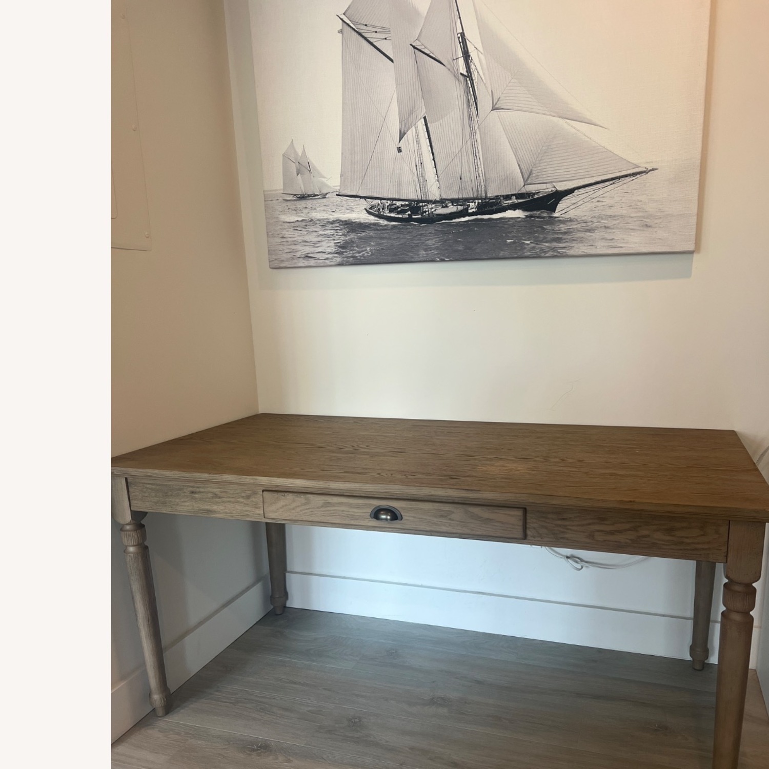 Pottery Barn Printers Writers Desk - image-5