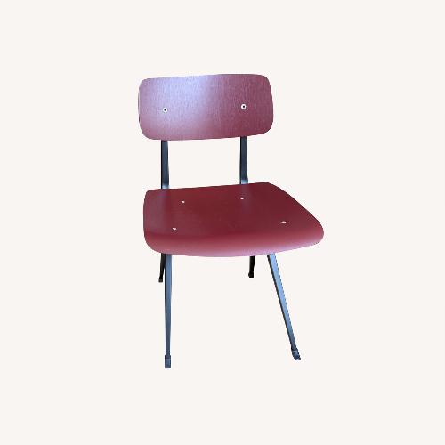 Used HAY Result Dining Chair Set of 2 in Red for sale on AptDeco
