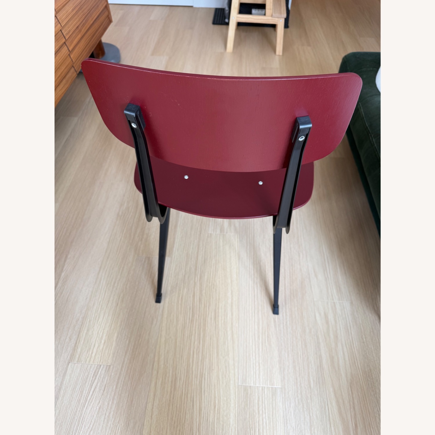 HAY Result Dining Chair Set of 2 in Red - image-4