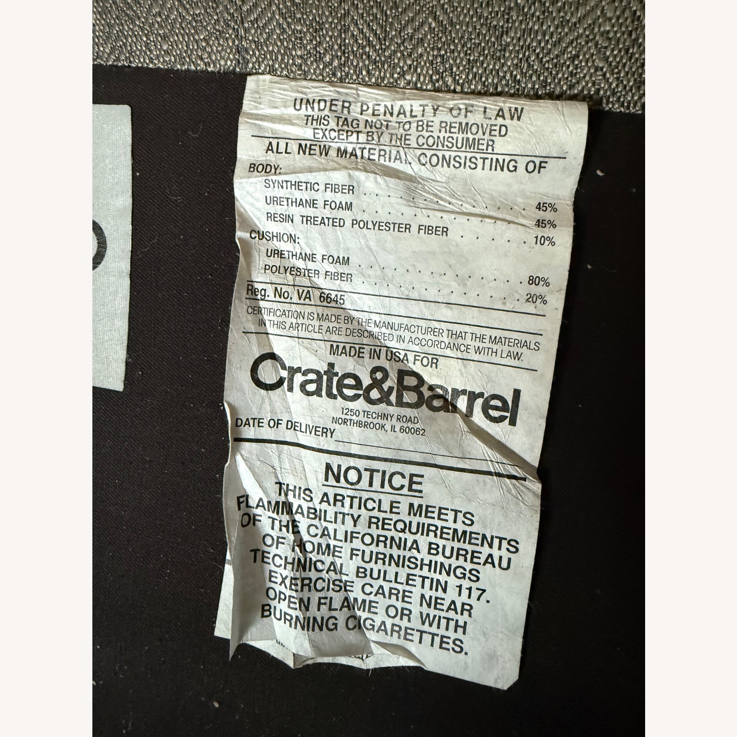 Gray Lottery Barn Sofa - image-5