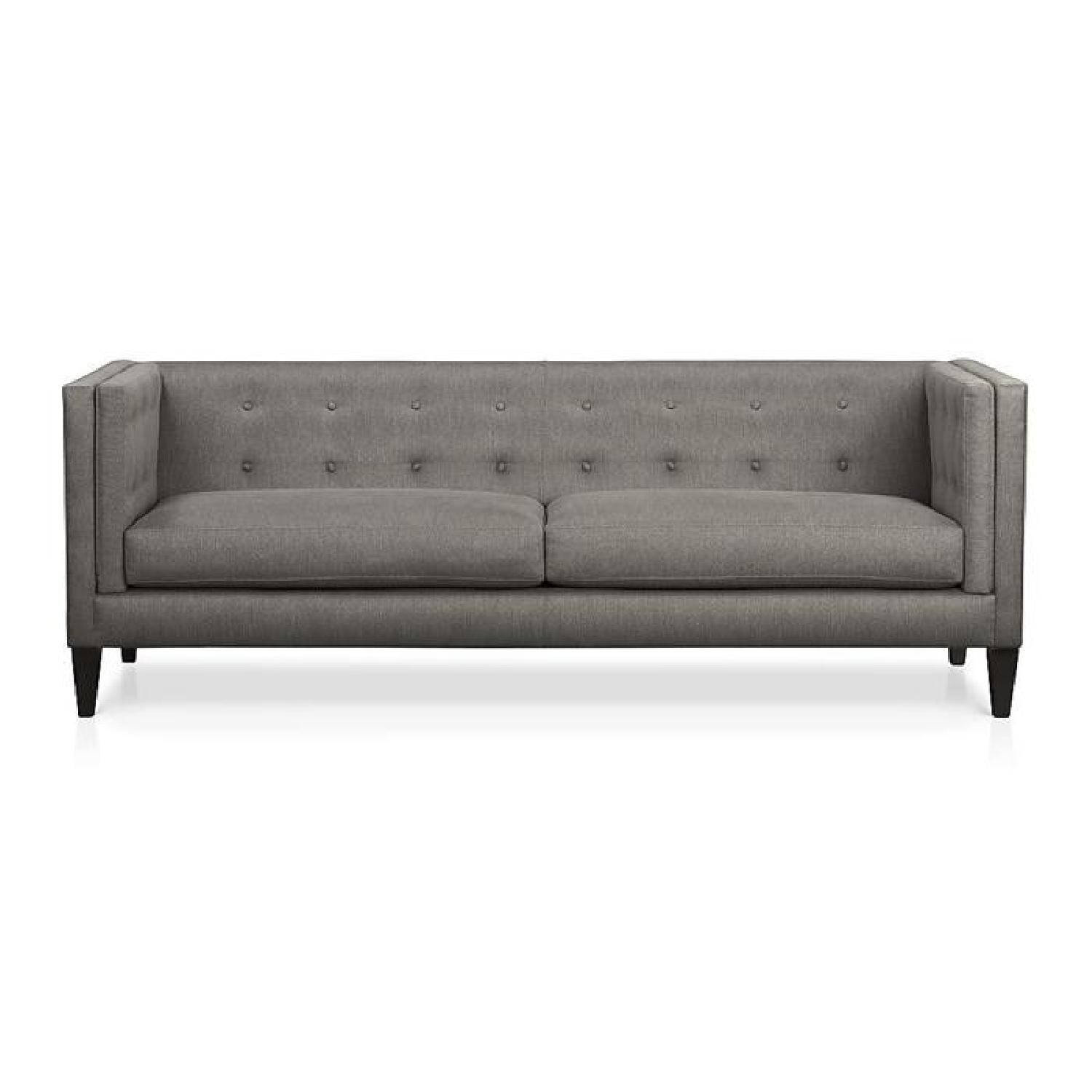 Gray Lottery Barn Sofa - image-0