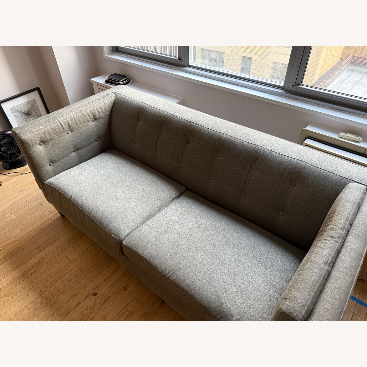 Gray Lottery Barn Sofa - image-3