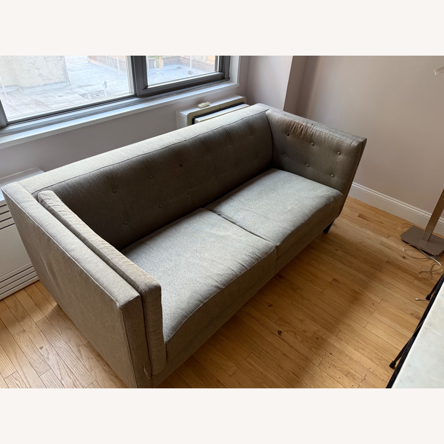 Gray Lottery Barn Sofa - image-2