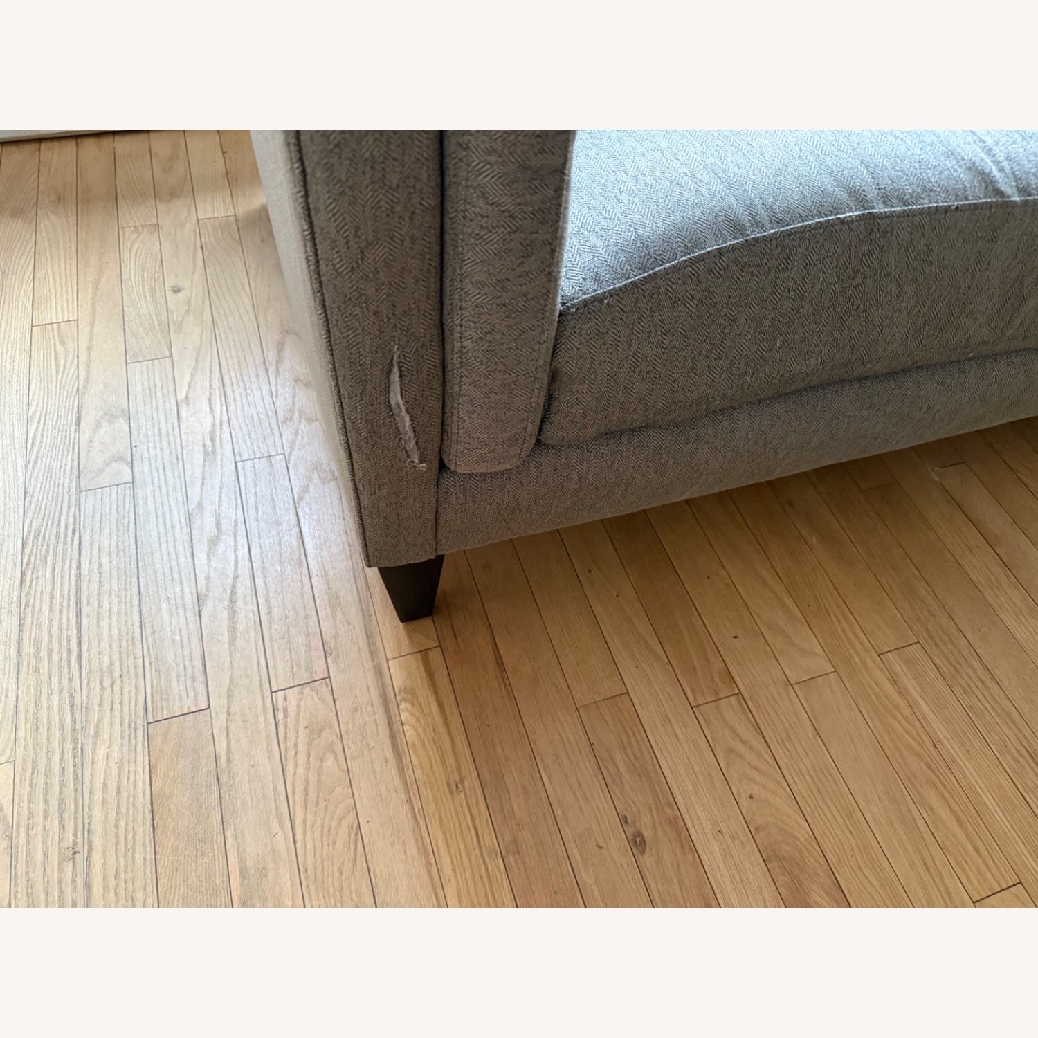 Gray Lottery Barn Sofa - image-4