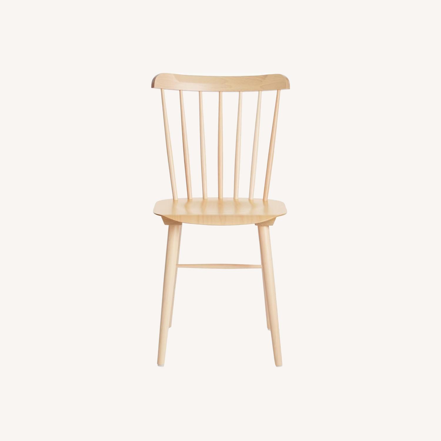 Design Within Reach Custom Farmhouse Table & Set of 12 Chairs - image-0