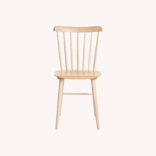 Used Design Within Reach Custom Farmhouse Table & Set of 12 Chairs for sale on AptDeco