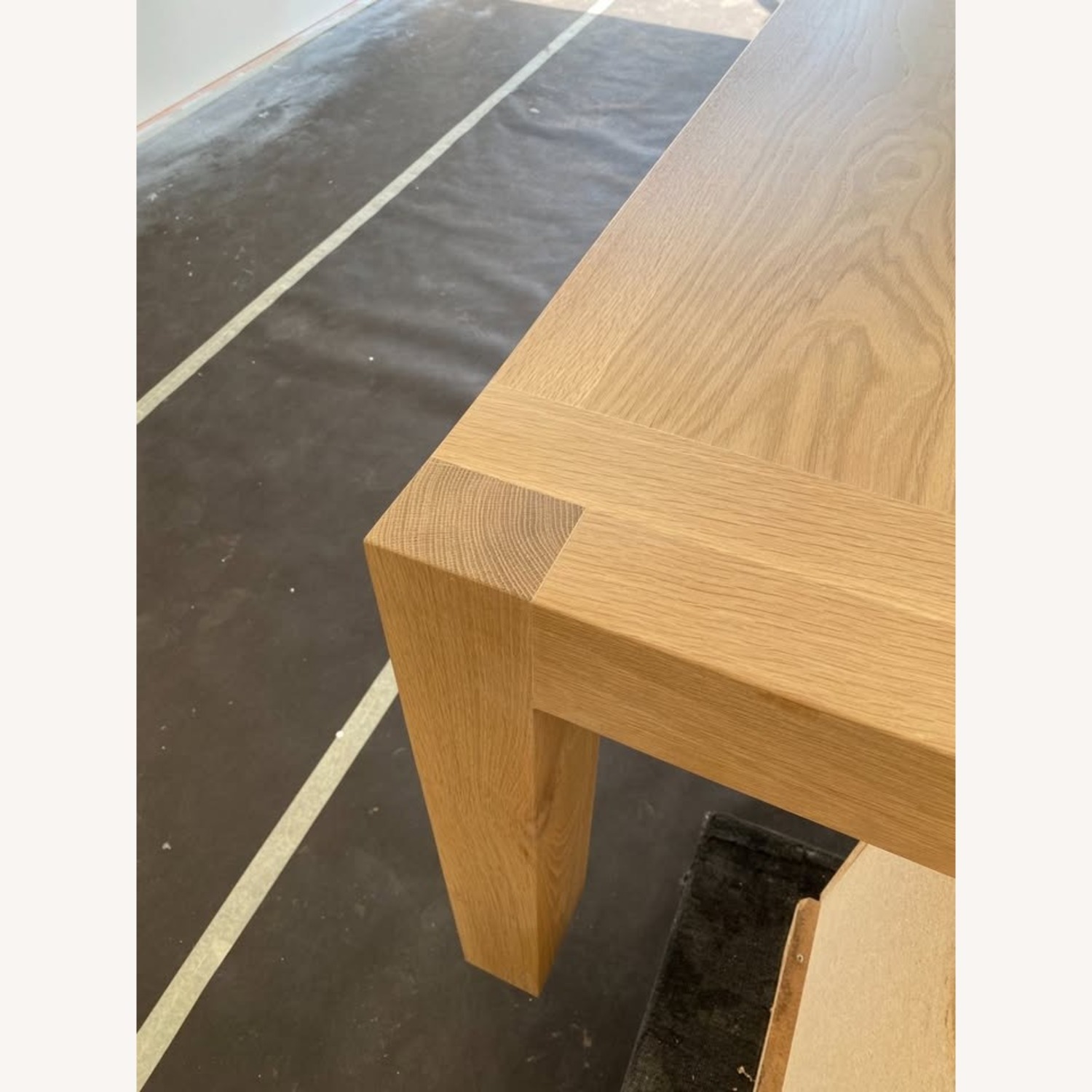 Design Within Reach Custom Farmhouse Table & Set of 12 Chairs - image-4