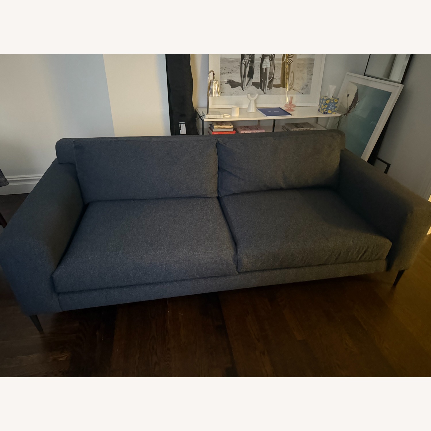 West Elm Harper Sofa 86" - image-1