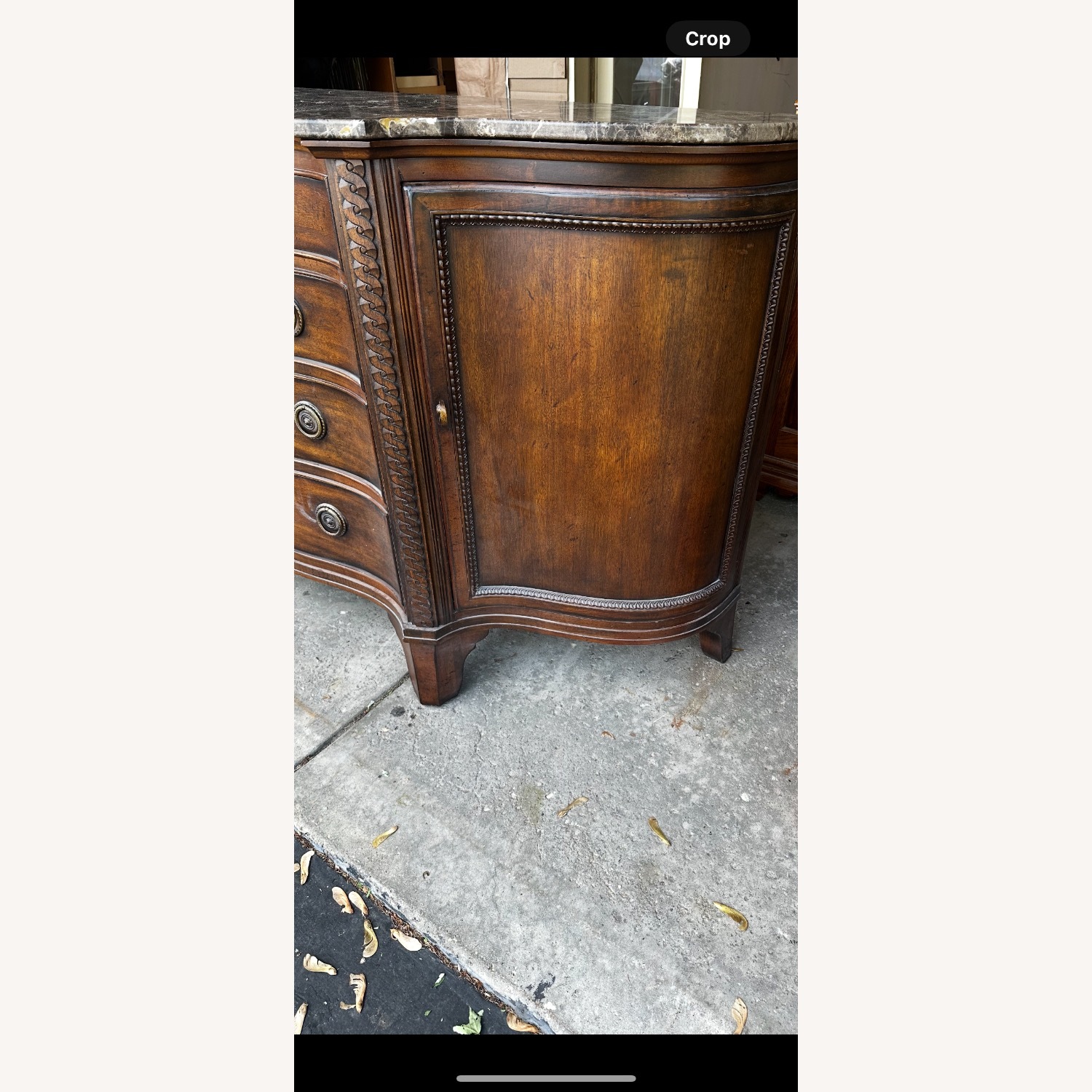 Century Furniture Marble Top Buffet - image-3