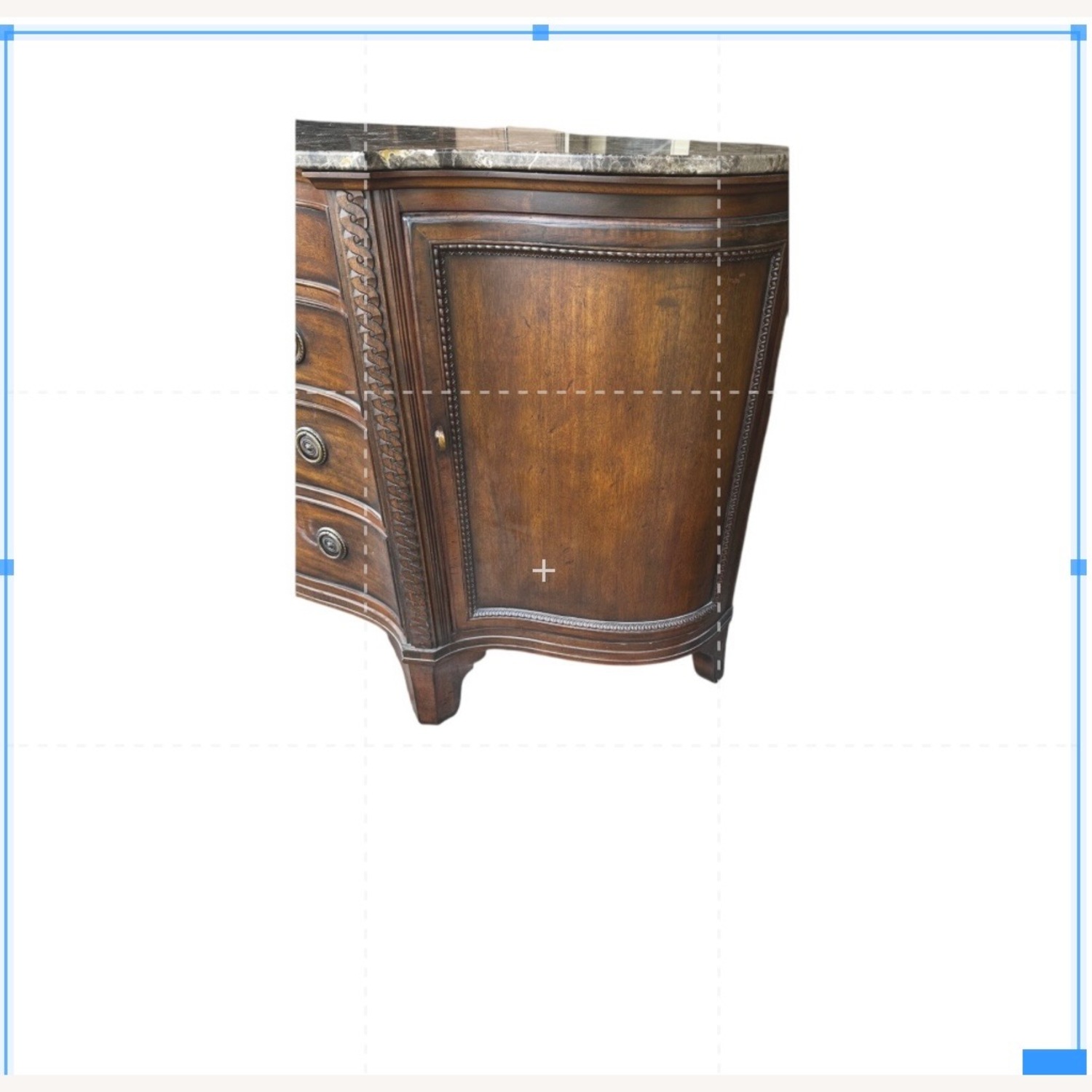 Century Furniture Marble Top Buffet - image-1
