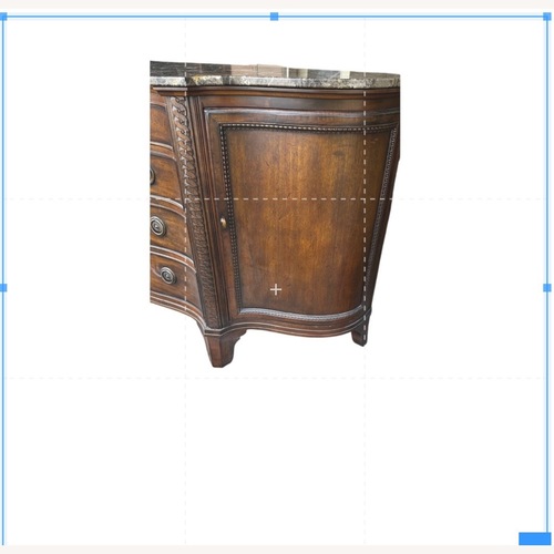Used Century Furniture Marble Top Buffet for sale on AptDeco