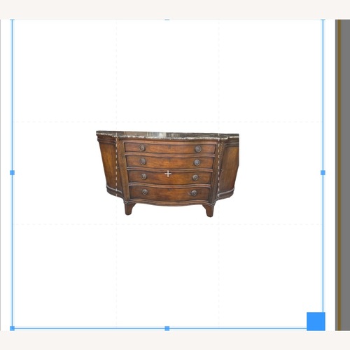 Used Century Furniture Marble Top Buffet for sale on AptDeco