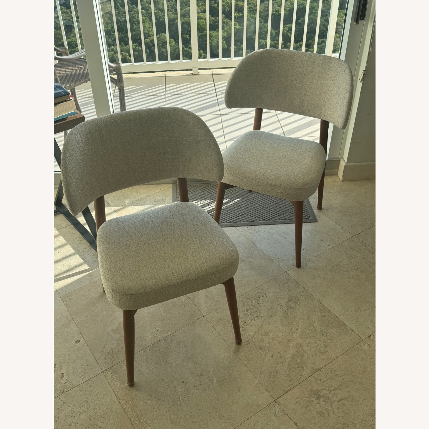 West Elm Hyde Dining Chairs - image-1