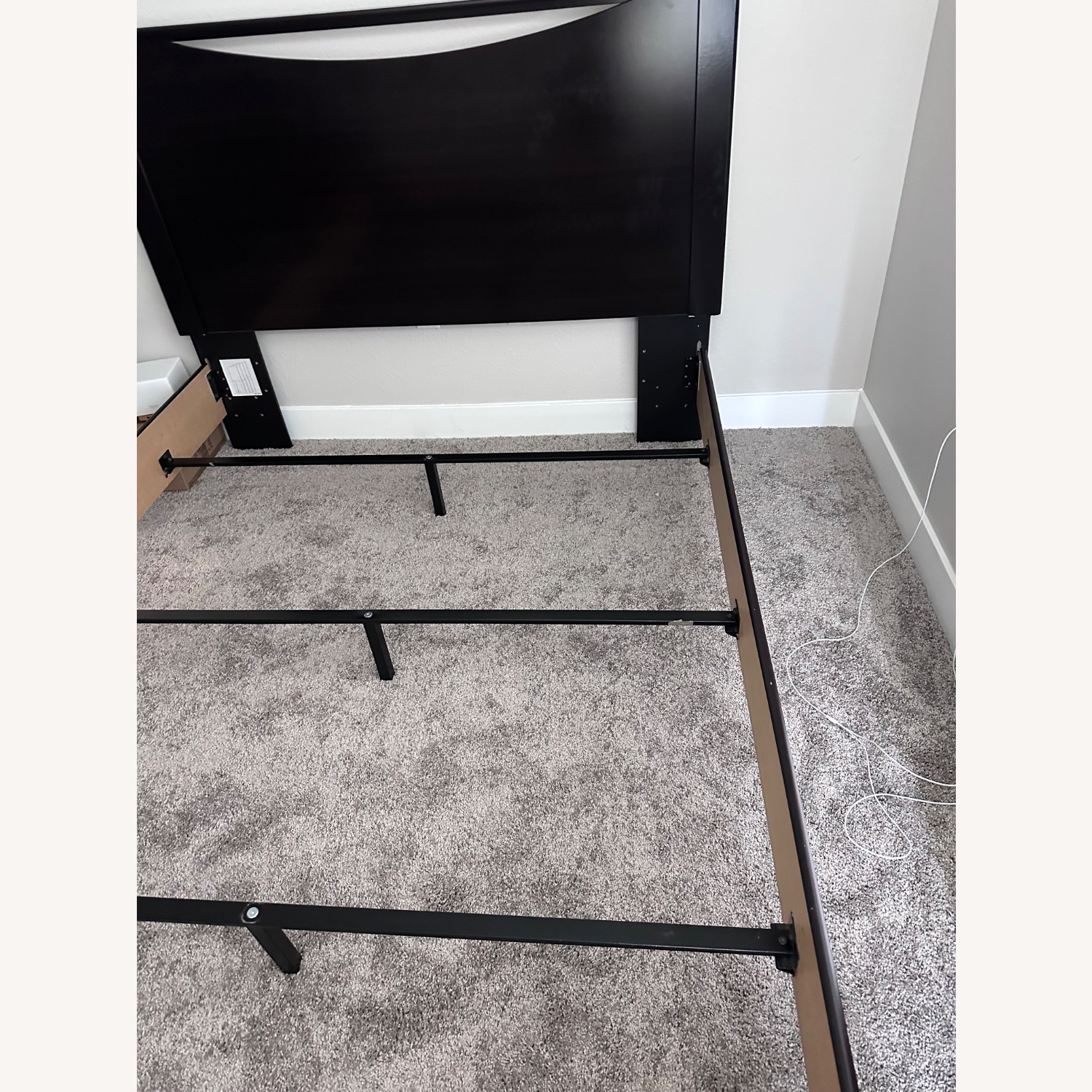 Ashley Furniture Espresso Queen Bed Frame - image-3