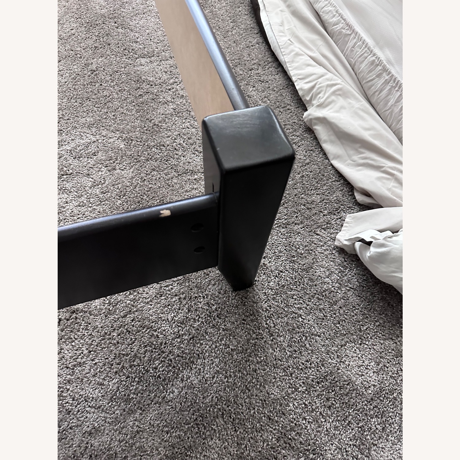 Ashley Furniture Espresso Queen Bed Frame - image-6