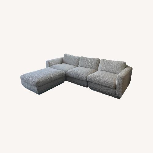 Used  Gus Modern Podium Modular 4PC Sectional for sale on AptDeco