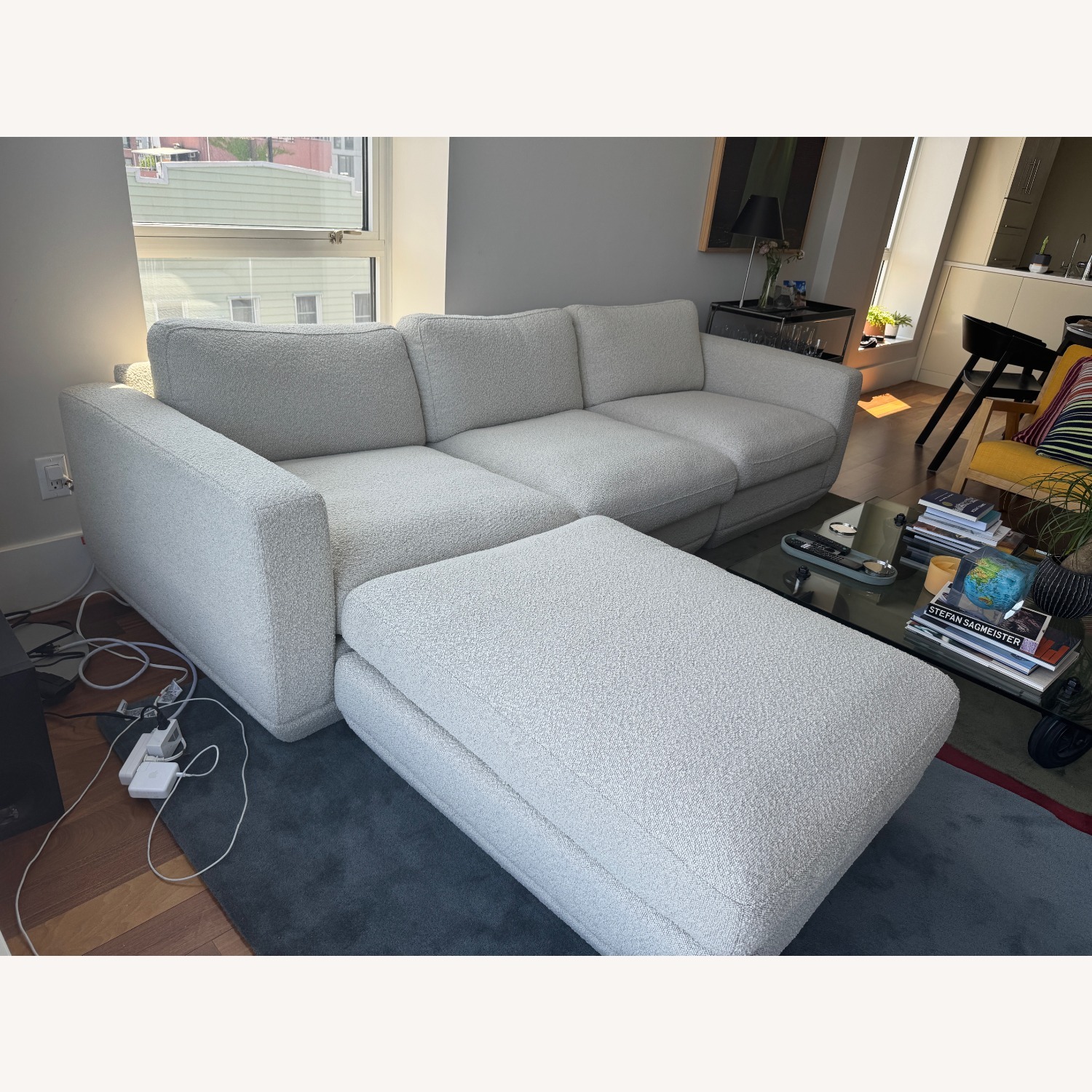  Gus Modern Podium Modular 4PC Sectional - image-5